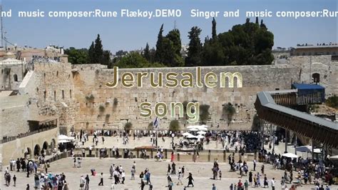 kgytb|jerusalem song youtube.